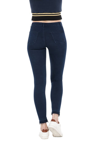 Jeans skinny in denim elastico CAMEM