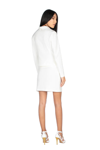 Giacca NICOLAX corta manica lunga con frange