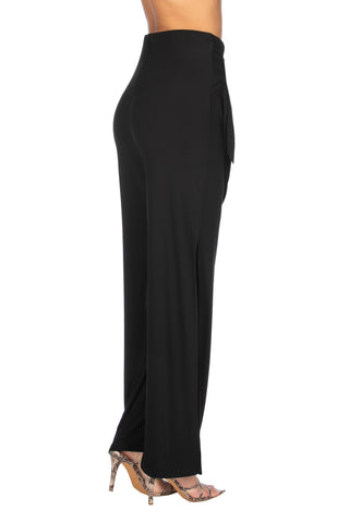 Panta IRELAND palazzo con spacchi più gala, Relish High Fashion moda, Primavera Estate 2020, abbigliamento donna