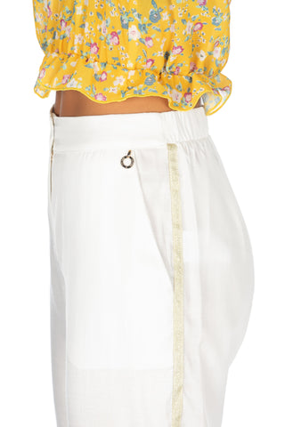 Panta BANDITIX tasche francesi con banda laterale oro