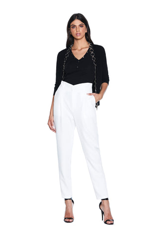 Cardigan DUKETH manica 3/4 con applicazione anelli