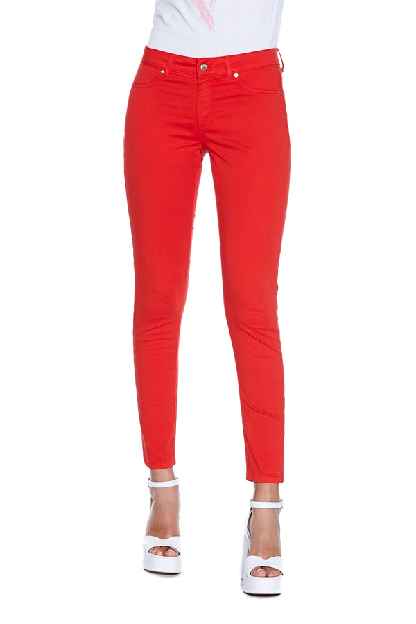 Jeggings DAISY_COLOR vita alta