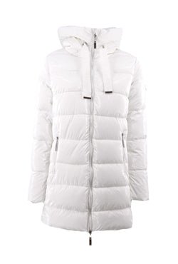 Piumino ALBERT manica lunga con cappuccio più coulisse più zip