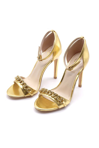 Sandalo DOOZER-GOLD con catena