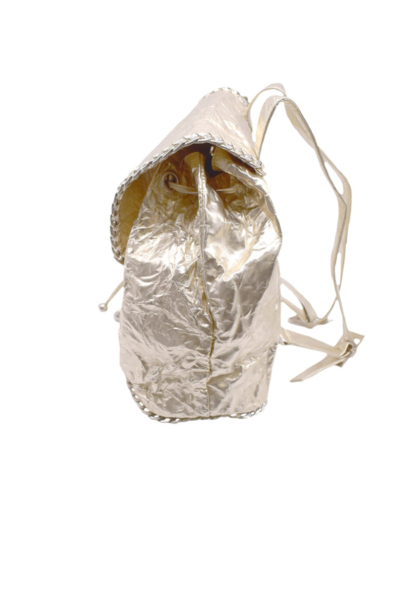 Zaino CHAINI con catena più logo relish metalizzato