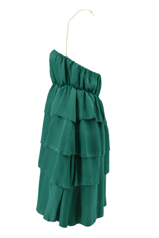 Abito FLIES/A corto con balze e catena