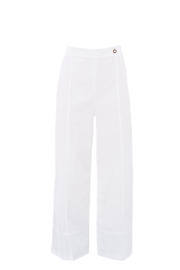 Pantalone SEIWA coulotte vita alta