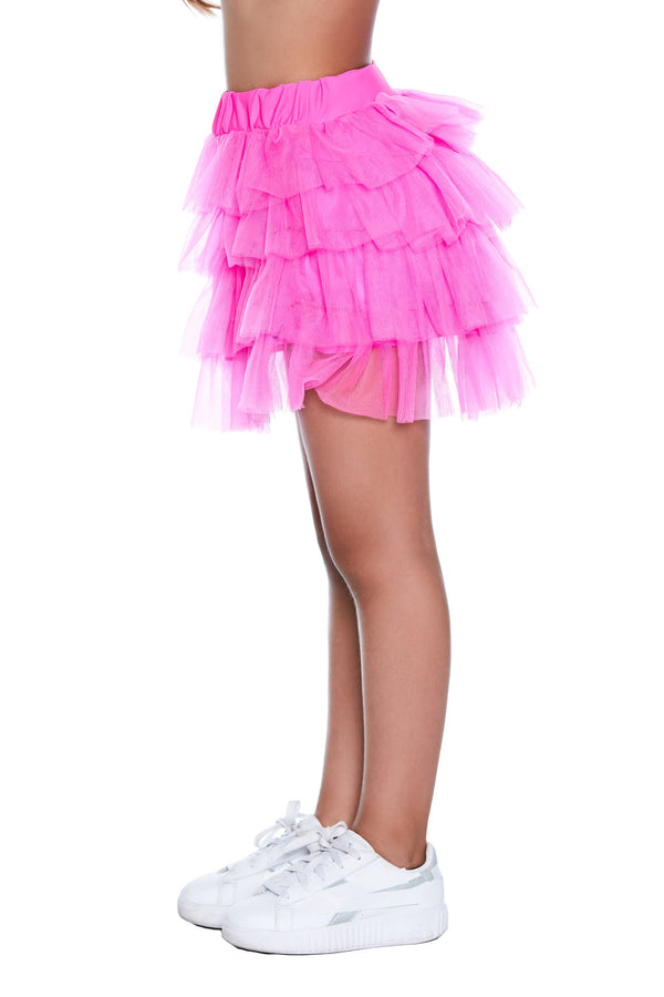 Gonna SWEETY corta balze tulle