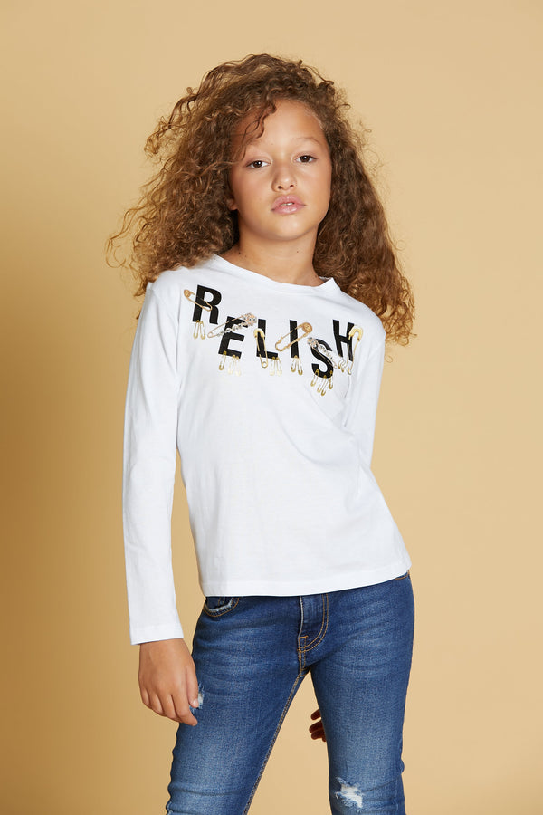 T-shirt VULPECULA con stampa relish spille più strass