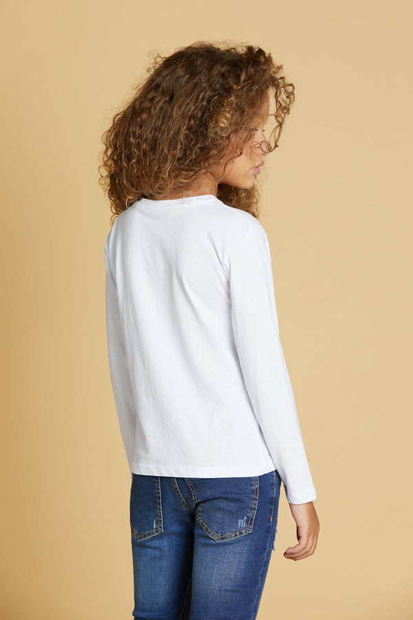 T-shirt VULPECULA con stampa relish spille più strass