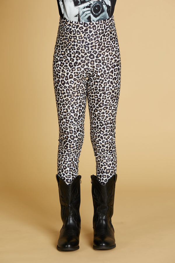 Leggins LEPRE fantasia maculata