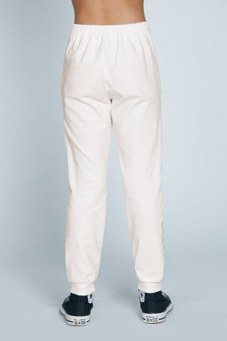 Pantalone CISTUS con coulisse bande laterale logo relish