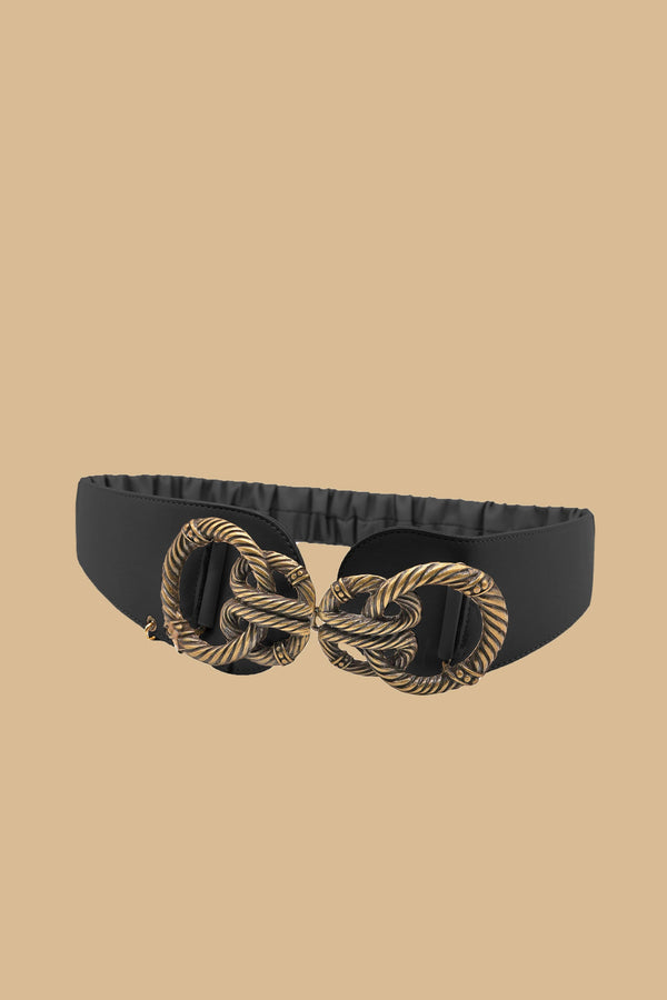 Cintura TEND con fibbia oro antichizzato  ecopelle